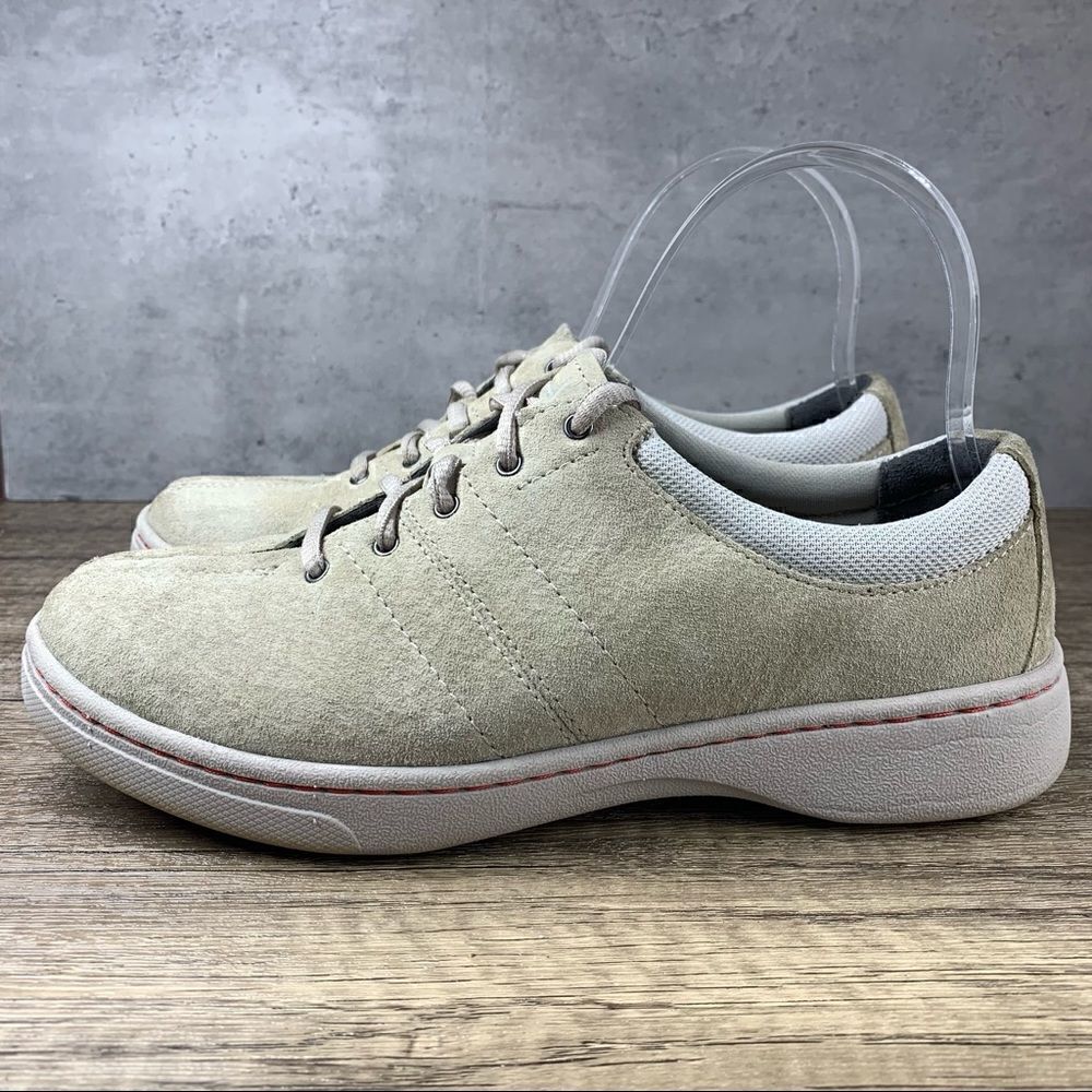 DANSKO~”Brandi T”~Athletic Shoes Comfort Lace Up Suede Leather~Size 37